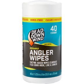 Dead Down Wind Fishing Angler Wipes - 40 Count… in Kuwait