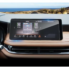 واقي شاشة Coleya 2022 2023 2024 QX60 لسيارة Infiniti QX60 (نقي/لوكس/حسي/توقيعي) شاشة لمس 12.3 بوصة، زجاج مقسى 9H 2024 2023 ملحقات Infiniti QX60 HD شفاف 12.3 بوصة in Kuwait