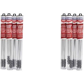 Birchwood Casey Durable Versatile Gun Maintenance Cleaning Wire Looped Handle 9" Nylon Brushes - Set of 3 | Fits .40 Caliber in Kuwait