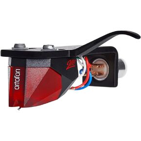 Ortofon 2M Black مثبتة مسبقًا - بيك اب 2M أسود مثبت على غطاء رأس أسود SH-4 | سهلة التركيب على أذرع ذات لون على شكل حرف S | أسود أسود in Kuwait