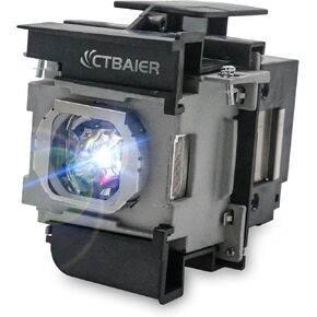 CTBAIER RLC-117 Original Quality for Viewsonic PG705HD PG705WU PX727-4K PX747-4K Replacement Projector Lamp Bulb with Housing in Kuwait