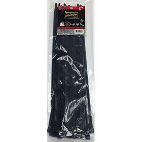 5-9562 36.5-Inch Cable Ties, Extra Heavy Duty, Ultraviolet Black, 10-Pack in Kuwait