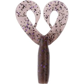 Yamamoto 4"/5" Double Tail Grub Soft Plastic Fishing Angling Swimbait Lures with Crawfish Design - 20 Pack in Kuwait
