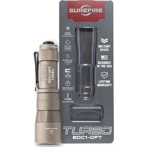 أجهزة SureFire المحمولة/الحمل اليومي، Edcl 1، أسود in Kuwait