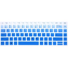 Keyboard Skin Cover Compatible for 14" HP ProBook 440 445 G5 G6 G7, 14" HP ProBook 640 G4 G5, HP ProBook 430 G5 13.3", HP ProBook x360 440 G1 14" [Not for Probook 430/440/640 G1 G2 G3] (Mint & White) in Kuwait