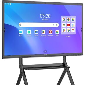 JAV Smart Board, 65'' 4K UHD Interactive Whiteboard, Digital Touch Screen Board for Business, Robust App Ecosystem for Education (Wall Mount Included) in Kuwait