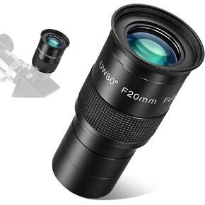 Astromania Fully Multi-Coated 2" Ultra-Wide 80 Degree Eyepiece for Telescope - F30mm in Kuwait