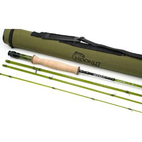 Moonlit Lunar S2-Glass Fiberglass Fly Rod | New 2025 Model in Saudi Arabia