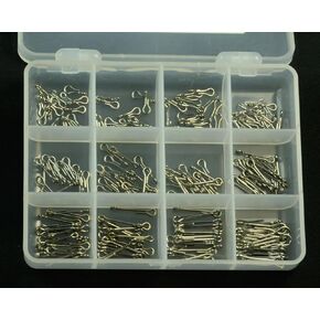 Spawn Bulk Articulated Shanks 180 Pack Super Shank Selection (9-20 mm) in Kuwait
