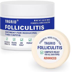 TAGRID Top-Notch Antifungal Cream - Relieve Stubborn Ringworm, Jock Itch, Eczema, Tinea Versicolor, Athlete's Foot for Humans, Seborrheic Dermatitis, Psoriasis Cream 3.4 oz in Kuwait