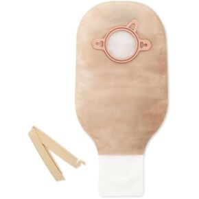 New Image Drainable 12"L 2pc System Ostomy Pouch 2.25" Flange 18163, 10 Ct in Saudi Arabia