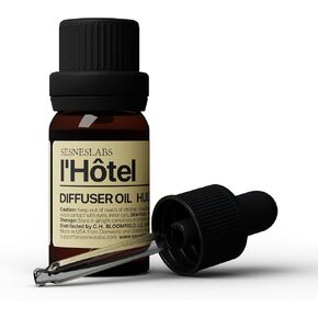 sesneslabs Tabac Vanille Diffuser Oil, Niche Scent, Tobacco Leaf, Vanilla, Spices, Musk Essential Oils Blend for Ultrasonic Diffuser (.33 oz/10 ml) in Kuwait