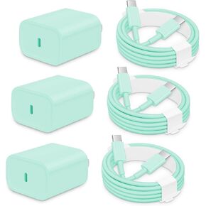 <2 حزمة> شاحن iPhone 15، شاحن iPad مع كابل شاحن سريع 6 أقدام USB C إلى C متوافق مع iPhone 15/15 Plus/15 Pro/15 Pro Max/iPad Pro 12.9,11 بوصة، iPad Air 5th/4th 10.9 بوصة in Kuwait