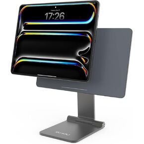 Foldable Magnetic Stand for iPad Pro 11'', Portable 360° Adjustable Desktop Stand Holder Compatible with iPad Pro 11 inch 1st/2nd/3rd/4th and iPad Air 4th/5th in Kuwait