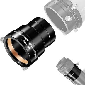 Alstar 2-Inch Telescope Eyepiece Extension Tube Adapter - Optical Length 50mm - with Standand 2-Inch Filter Threads in Kuwait