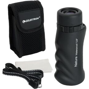 Celestron – Nature 10x25 Monocular – Outdoor and Birding Monocular – Multi-coated Optics – Fogproof and Waterproof Monocular – Rubber Armored in Kuwait
