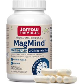 Jarrow Formulas, MagMind, 90 Capsules in Kuwait