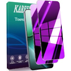 KAREEN [2-Pack] Screen Protector for Samsung Galaxy A14 5G Tempered Glass, Anti Scratch, Bubble Free, 9H Hardness, Easy to Install in Kuwait