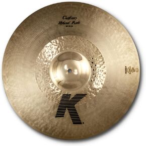 Zildjian K Custom Hybrid Ride Cymbal - 21 Inches in Kuwait