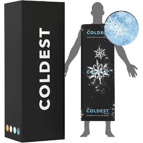 The Coldest Hip Ice Pack - Stiff Back & Hip Compression Wrap w/Coldest Webbing Technology for Faster Recovery - Reusable Ice Packs for Injuries, Inflammation, Swelling, Surgery Arthritis & More in Kuwait
