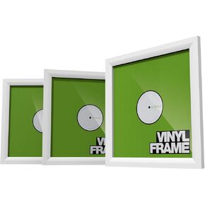 Glorious Vinyl Frame Set White (Set of 3) in Kuwait