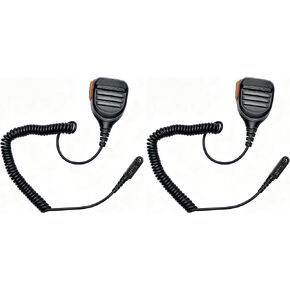 TDYU Walkie Talkie Shoulder Speaker Mic Handheld Microphone PTT for Hytera HYT PD600 PD602 PD605 PD662 PD665 PD680 PD682 PD685 X1p X1e Radio in Kuwait