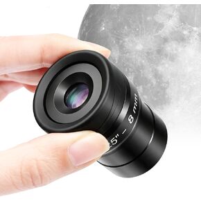 Astromania 1.25" 27mm Premium Flat Field Eyepiece - a Flat Image Field and Crystal-Clear Images in Kuwait
