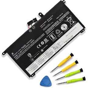JIAZIJIA 02DL005 L18M4P72 SB10K97643 Laptop Battery Replacement for Lenovo ThinkPad X1 Yoga 4th Gen / X1 Carbon 7th Gen 2019 / 8th Gen 2020 Series 02DL006 L18C4P71 02DL004 L18L4P71 15.36V 51Wh in Kuwait