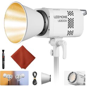 GODOX SL300III LED فيديو ضوء، 330W 5600K Bowens Mount ضوء النهار المتوازن، 99300Lux@1m، CRI 96+ TLCI 97+، 8 تأثيرات ضوئية FX، وضع صامت للغاية، نير مع مقبض تشديد، دعم التحكم في التطبيق in Kuwait