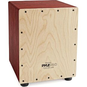 Pyle Stringed Jam Cajon - Wooden Cajon Percussion Box. (PCJD15) in Kuwait