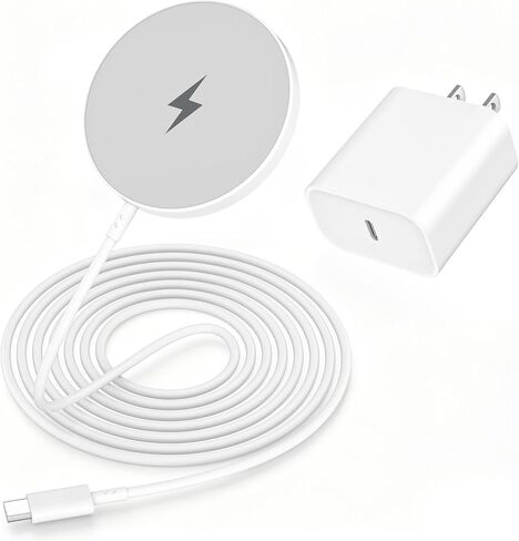 iPhone Charger Fast Charging, 40W Dual USB C Wall Charger [MFi Certified] 2Pack Super Quick Double Port Apple Charger with 10FT Long Lightning Cable for iPhone 14/14 Pro/14 Pro Max/14 Plus/13/12/11/X in Kuwait