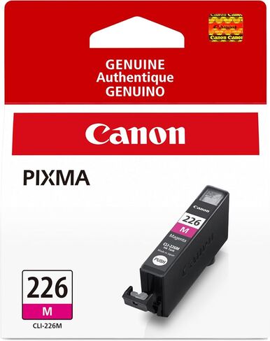 Canon CLI-226 MAGENTA Compatible to iP4820,iP4920,iX6520,MG5120 CANON EXCLUSIVE,MG5320,MG5520,MG8120/MG6120,MG8220/MG6220,MX882,MX892/MX472 Printers in Kuwait