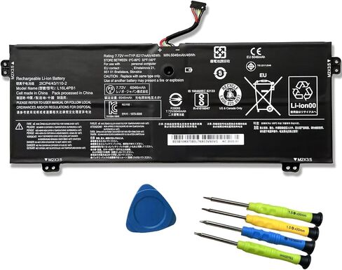 EFOHANA L16L4PB1 L16C4PB1 Laptop Battery Replacement for ideapad Yoga 720-13IKB 730-13IKB Yoga 730-13IWL Series Notebook 5B10M52738 5B10M52739 L16M4PB1 5B10M52740 7.72V 48Wh 6217mAh 4-Cells in Kuwait