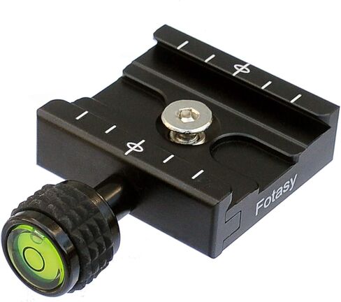 Fotasy 50 mm Arca Swiss Type Clamp, Quick Release Plate Clamp, QR Clamp, Arca Tripod Mount for Tripod Head Monohead, fits Arca Style Plate in Kuwait