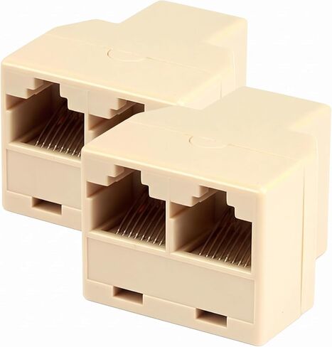 Monoprice T Adapter 8P8C, 1F/2F (107294) in Kuwait
