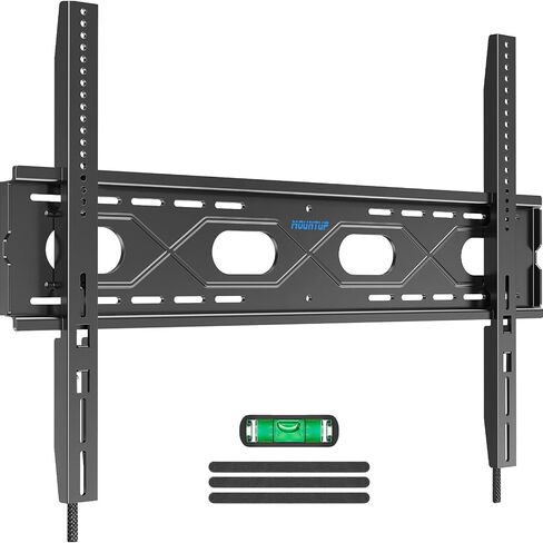 MOUNTUP TV Wall Mount Full Motion for Most 47"-90" Flat/Curved TVs, Swivel Tilt TV Mount for 65 70 75 80 82 85 inch TVs, TV Bracket for Max 24 inches Studs, Up to 154lbs, Max VESA 800x400 MU0015 in Kuwait
