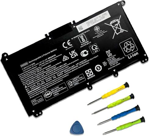 استبدال بطارية الكمبيوتر المحمول SUNNEAR PG03XL 831758-005 لجهاز HP Spectre X360 15 AP011DX 15-AP000 AP000NA AP000NF AP000NX Series Notebook 831532-421 HSTNN-LB7C 11.52V 65Wh 5430mAh (Tpye B) in Kuwait