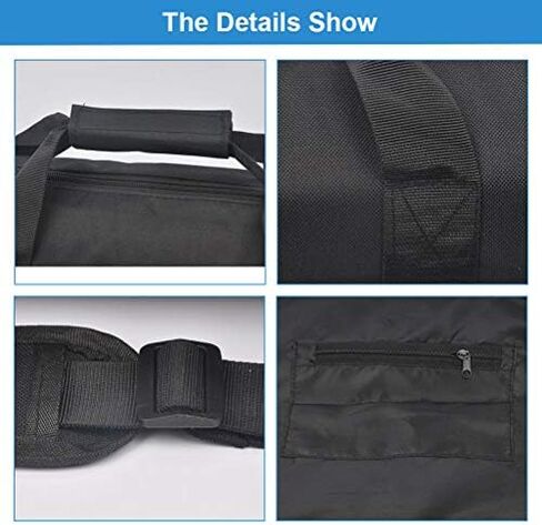 Tripod Carrying Case,Heavy Duty Tripod Bag with Shoulder Straps and Handles, Multifunctional Monopod Case for Music Stand, Lights, Speakers,Microphone Stands,Cameras, Booms (70cm) in Kuwait