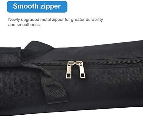 Tripod Carrying Case,Heavy Duty Tripod Bag with Shoulder Straps and Handles, Multifunctional Monopod Case for Music Stand, Lights, Speakers,Microphone Stands,Cameras, Booms (70cm) in Kuwait