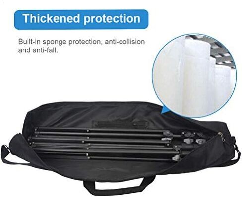 Tripod Carrying Case,Heavy Duty Tripod Bag with Shoulder Straps and Handles, Multifunctional Monopod Case for Music Stand, Lights, Speakers,Microphone Stands,Cameras, Booms (70cm) in Kuwait