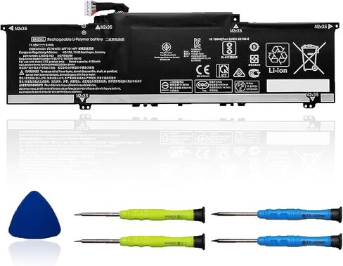 BN03XL L77034-005 Laptop Battery Compatible with HP Envy 13-AR BA Envy X360 13-ay bd 13Z-AY 13T-BD 13T-BD 15-ed ee ES EU Series HSTNN-DB9N HSTNN-OB1O L73965-271 L76965-2C1 L76965-AC1 L76985-271 in Kuwait