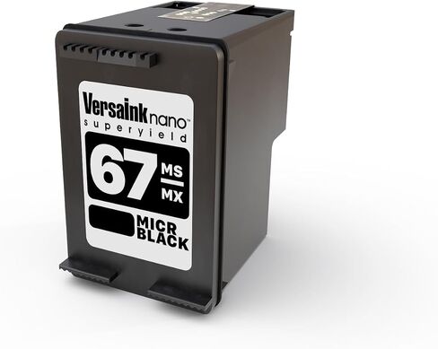 VersaInk-Nano HP 67 MS MICR Black Ink Cartridge for Check Printing in Kuwait