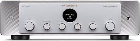 Marantz MODEL 40n Integrated Stereo Amplifier with Streaming Built-In (Silver Gold) in Kuwait