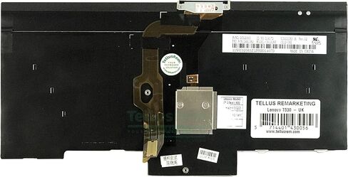لوحة مفاتيح بديلة بإضاءة خلفية أمريكية لأجهزة Lenovo Thinkpad T430 T430i T430s T430si T430U T530 T530i T530S W530 X13X X230 X230i X230it X230T in Kuwait