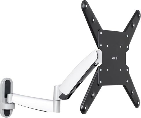 VIVO Counterbalance 26 to 55 inch LCD LED Plasma Screen TV Wall Mount, Height Adjustable Pneumatic Spring Fully Articulating Bracket, Silver, MOUNT-VW04G in Kuwait