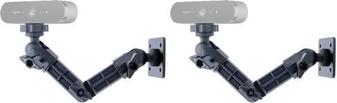 حامل كاميرا ويب AceTaken Brio، حامل حائط متوافق مع Logitech C920s C925e C922x C920 C930e C615 Brio StreamCam in Kuwait