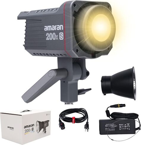 Aputure Amaran 200X S 200w Bi-Color Point-Source LED in Kuwait