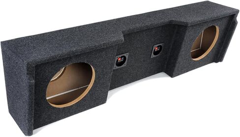 Bbox Single Sealed 12 Inch Subwoofer Enclosure - Accu-Tuned Sealed Subwoofer Boxes - Subwoofer Box Improves Audio Quality, Sound & Bass - Fits 1999-2007 Chevrolet/GMC Silverado/Sierra Extended Cab in Kuwait