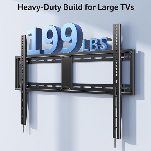 MOUNTUP Tilting TV Wall Mount for Most 37-82 Inch TV, Wall Mount TV Bracket with Level Adjustment Fits 16"- 24" Studs Easy for TV Centering, Low Profile Wall Mount Max VESA 600x400mm Up 120 LBS MU0016 in Kuwait