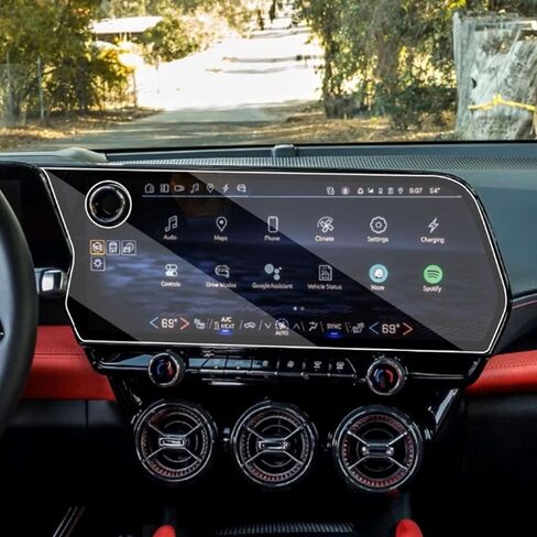TTCR-II Compatible With 2021-2024 Ford Bronco Screen Protector 12 Inch, For Bronco 12-In Touchscreen Protector Fits Bronco 2/4-Door (Does Not Fit Bronco 8-Inch Navigation Display and Bronco Sport) in Kuwait